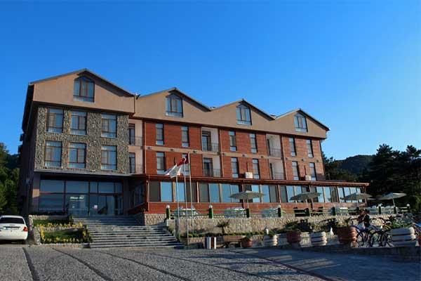 Yenice Goknar Hotel Bagian luar foto