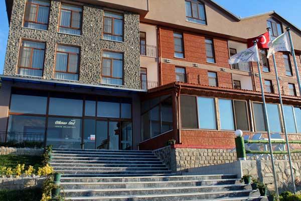 Yenice Goknar Hotel Bagian luar foto