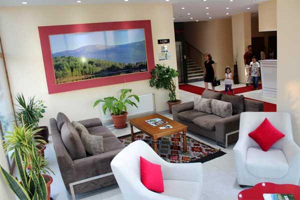 Yenice Goknar Hotel Bagian luar foto