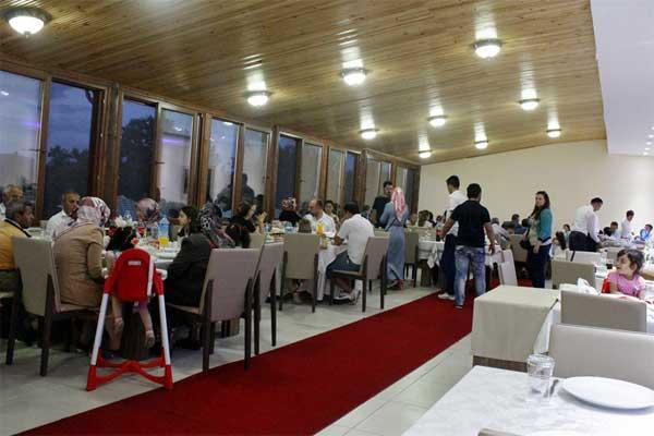 Yenice Goknar Hotel Bagian luar foto