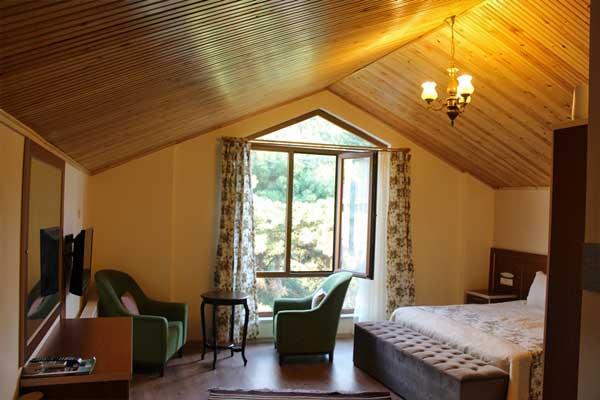 Yenice Goknar Hotel Bagian luar foto