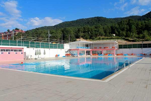 Yenice Goknar Hotel Bagian luar foto