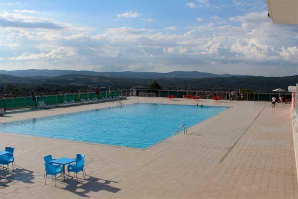 Yenice Goknar Hotel Bagian luar foto